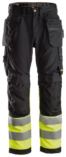 Spodnie Odblaskowe AllroundWork+ Snickers Workwear 6233
