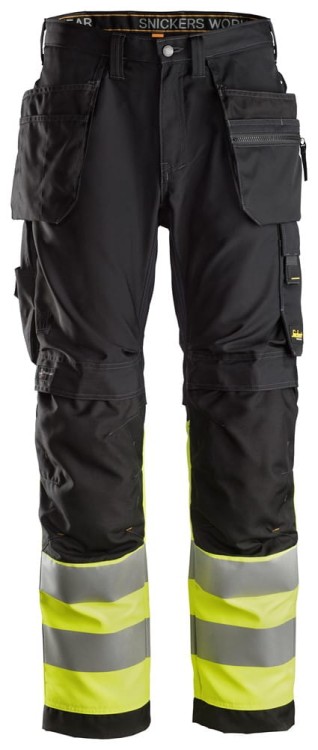 Spodnie Odblaskowe AllroundWork+ Snickers Workwear 6233