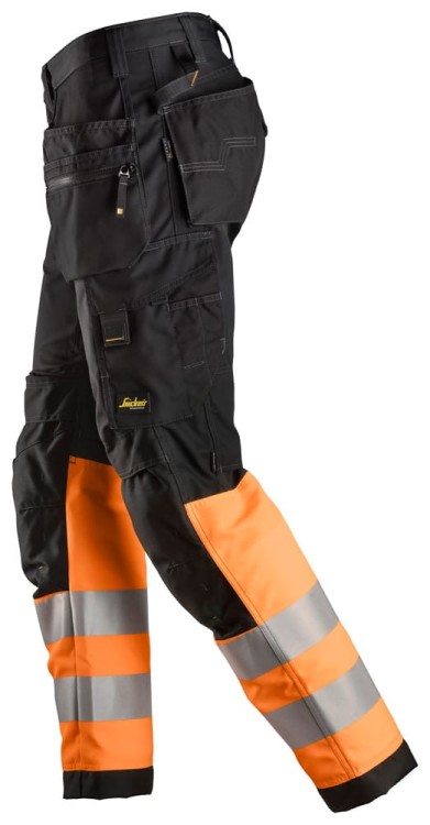 Spodnie Odblaskowe AllroundWork+ Snickers Workwear 6233