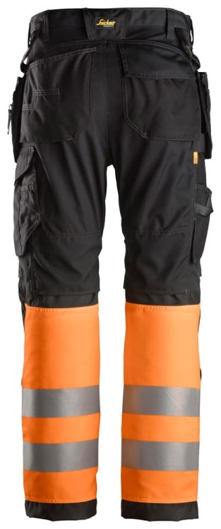 Spodnie Odblaskowe AllroundWork+ Snickers Workwear 6233
