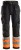 Spodnie Odblaskowe AllroundWork+ Snickers Workwear 6233