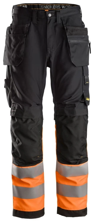 Spodnie Odblaskowe AllroundWork+ Snickers Workwear 6233