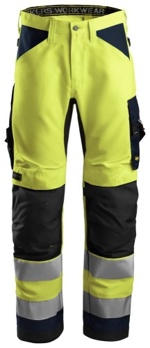 Spodnie Odblaskowe AllroundWork+ Snickers Workwear 6331
