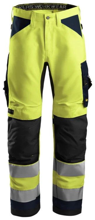 Spodnie Odblaskowe AllroundWork+ Snickers Workwear 6331