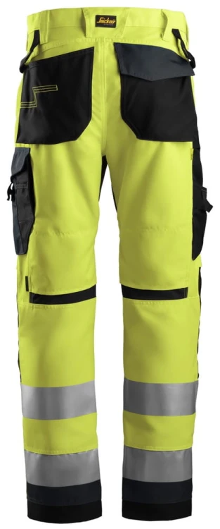 Spodnie Odblaskowe AllroundWork+ Snickers Workwear 6331