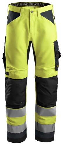 Spodnie Odblaskowe AllroundWork+ Snickers Workwear 6331