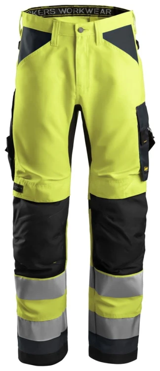 Spodnie Odblaskowe AllroundWork+ Snickers Workwear 6331