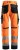 Spodnie Odblaskowe AllroundWork+ Snickers Workwear 6331