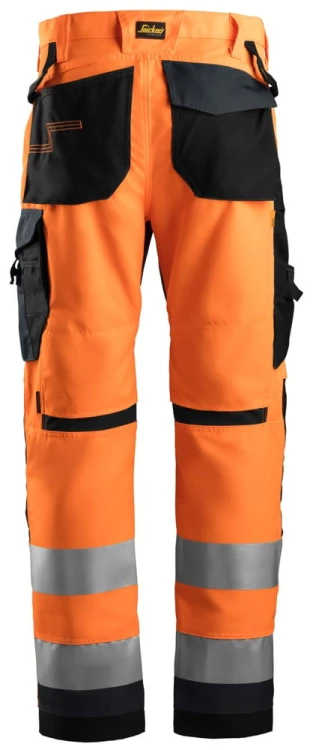Spodnie Odblaskowe AllroundWork+ Snickers Workwear 6331