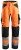 Spodnie Odblaskowe AllroundWork+ Snickers Workwear 6331