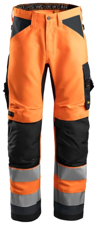 Spodnie Odblaskowe AllroundWork+ Snickers Workwear 6331