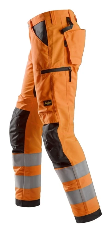Spodnie Odblaskowe LiteWork+ Snickers Workwear 6332