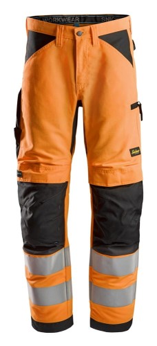 Spodnie Odblaskowe LiteWork+ Snickers Workwear 6332