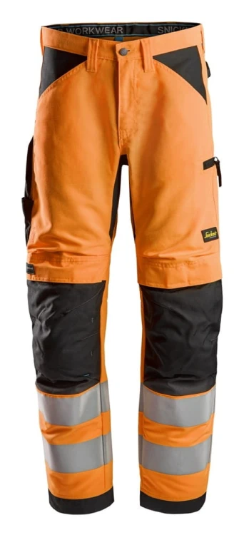 Spodnie Odblaskowe LiteWork+ Snickers Workwear 6332