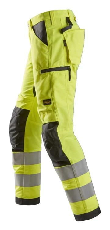 Spodnie Odblaskowe LiteWork+ Snickers Workwear 6332