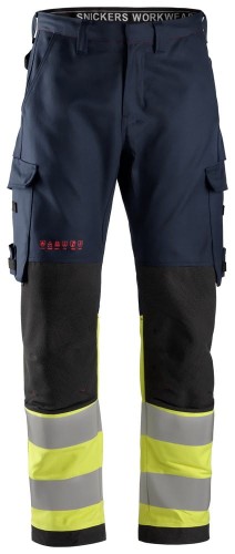 Spodnie Odblaskowe ProtecWork Snickers Workwear 6363