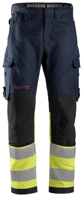 Spodnie Odblaskowe ProtecWork Snickers Workwear 6363