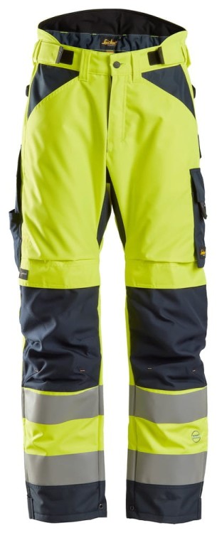 Spodnie Odblaskowe Ocieplane 37.5® AllroundWork+ Snickers Workwear 6639