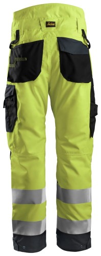 Spodnie Odblaskowe Ocieplane 37.5® AllroundWork+ Snickers Workwear 6639