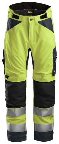 Spodnie Odblaskowe Ocieplane 37.5® AllroundWork+ Snickers Workwear 6639