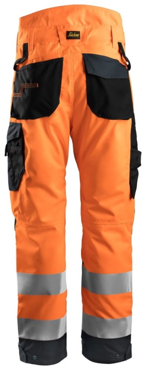 Spodnie Odblaskowe Ocieplane 37.5® AllroundWork+ Snickers Workwear 6639