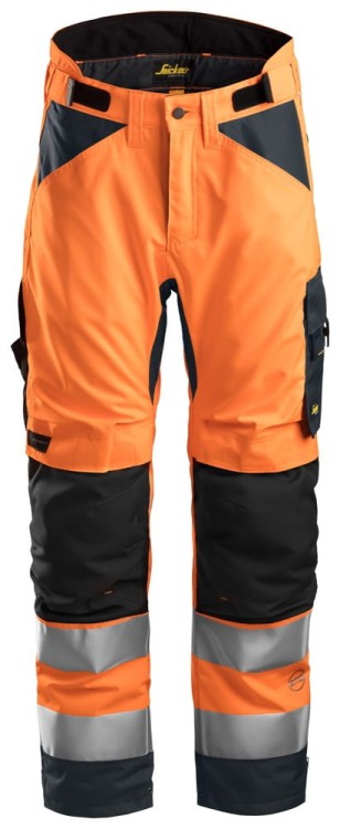 Spodnie Odblaskowe Ocieplane 37.5® AllroundWork+ Snickers Workwear 6639