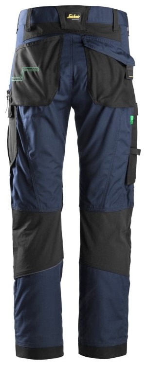 Spodnie robocze Snickers Workwear FlexiWork+ 6903