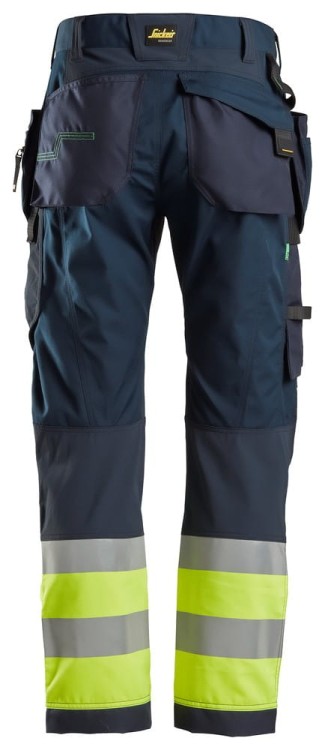 Spodnie Odblaskowe FlexiWork+ Snickers Workwear 6931