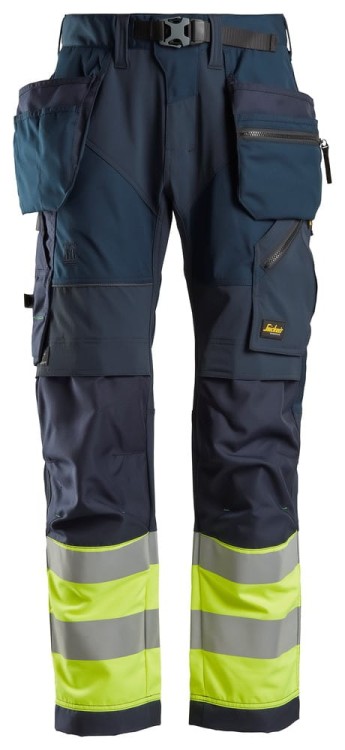Spodnie Odblaskowe FlexiWork+ Snickers Workwear 6931