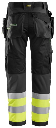 Spodnie Odblaskowe FlexiWork+ Snickers Workwear 6931