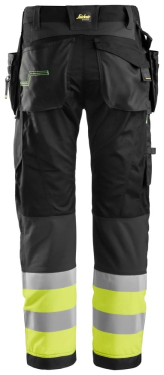 Spodnie Odblaskowe FlexiWork+ Snickers Workwear 6931