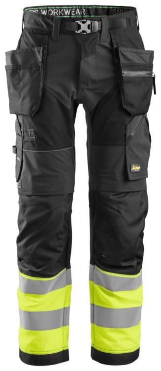 Spodnie Odblaskowe FlexiWork+ Snickers Workwear 6931