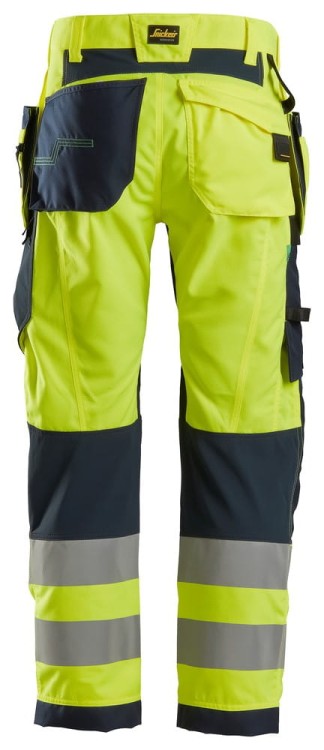 Spodnie Odblaskowe FlexiWork+ Snickers Workwear 6932