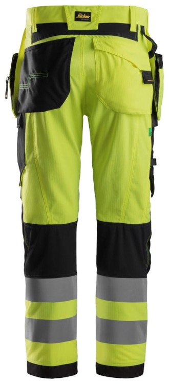 Spodnie Odblaskowe FlexiWork+ Snickers Workwear 6932
