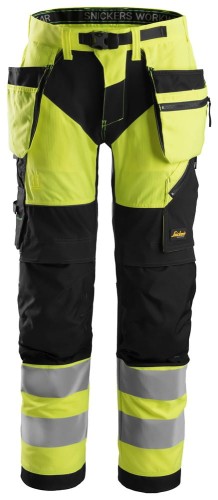 Spodnie Odblaskowe FlexiWork+ Snickers Workwear 6932