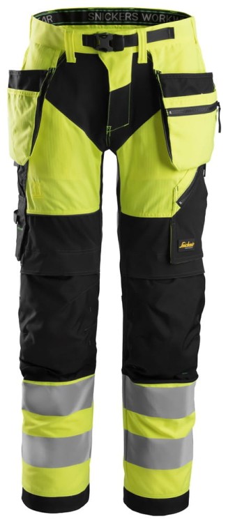 Spodnie Odblaskowe FlexiWork+ Snickers Workwear 6932
