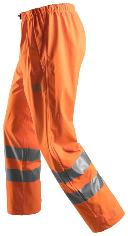 Spodnie Odblaskowe Przeciwdeszczowe Snickers Workwear 8243