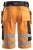 Spodnie Krótkie Odblaskowe z workami kieszeniowymi Snickers Workwear 3033
