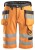 Spodnie Krótkie Odblaskowe z workami kieszeniowymi Snickers Workwear 3033
