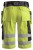Spodnie Krótkie Odblaskowe z workami kieszeniowymi Snickers Workwear 3033