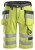 Spodnie Krótkie Odblaskowe z workami kieszeniowymi Snickers Workwear 3033