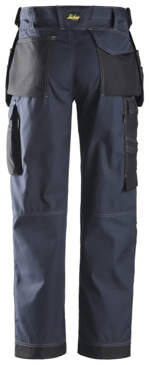 Spodnie Rip-Stop z workami kieszeniowymi Snickers Workwear 3213