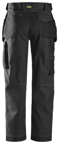 Spodnie Rip-Stop z workami kieszeniowymi Snickers Workwear 3213