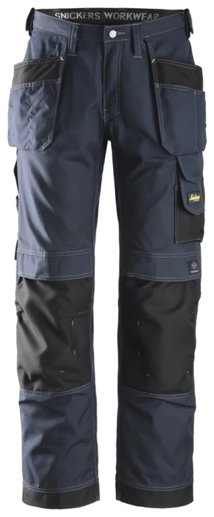 Spodnie Rip-Stop z workami kieszeniowymi Snickers Workwear 3213