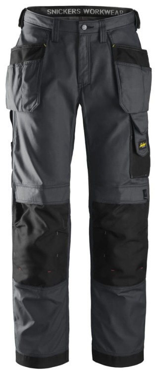 Spodnie Rip-Stop z workami kieszeniowymi Snickers Workwear 3213