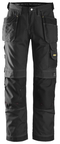 Spodnie Rip-Stop z workami kieszeniowymi Snickers Workwear 3213