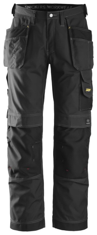 Spodnie Rip-Stop z workami kieszeniowymi Snickers Workwear 3213