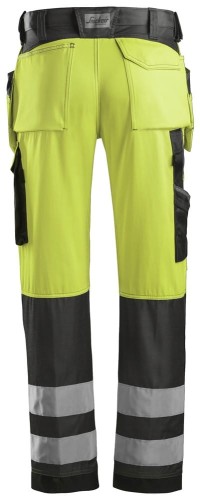 Spodnie Odblaskowe z workami kieszeniowymi Snickers Workwear 3233