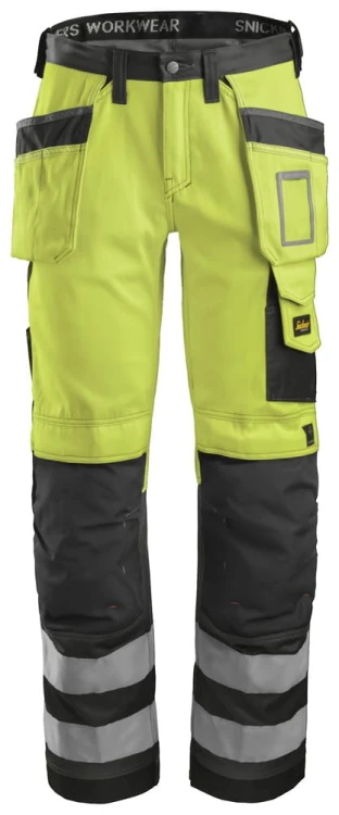 Spodnie Odblaskowe z workami kieszeniowymi Snickers Workwear 3233