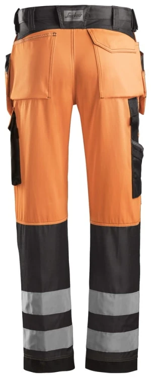 Spodnie Odblaskowe z workami kieszeniowymi Snickers Workwear 3233